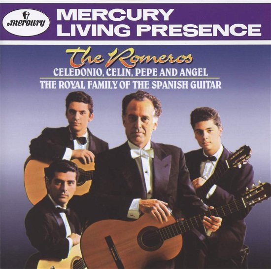 V/C - Royal Family Of The Spani - Los Romeros - Music - PHILI - 0028943438520 - August 17, 2015