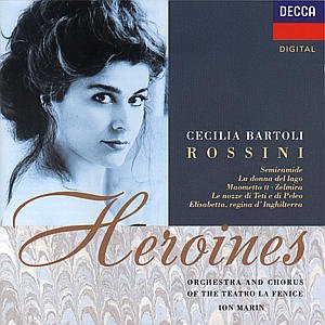 Heroines - Cecilia Bartoli - Musiikki - VOCAL - 0028943607520 - tiistai 18. elokuuta 1998
