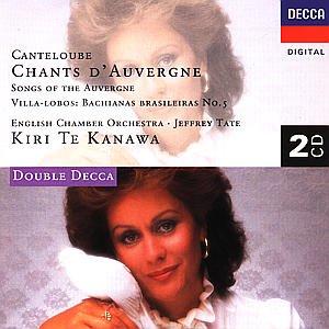 Chants D'auvergne - Canteloube / Kanawa / Tate / English Chamber Orch - Musik - PHILIPS - 0028944499520 - tiistai 14. marraskuuta 1995