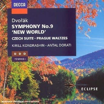 Symphony No. 9 'from The New World - Antonin Dvorak - Musikk - DECCA - 0028944824520 - 11. mai 2021