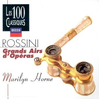 Cover for Marilyn Horne · Rossini: Opera Arias V. 75 (CD)