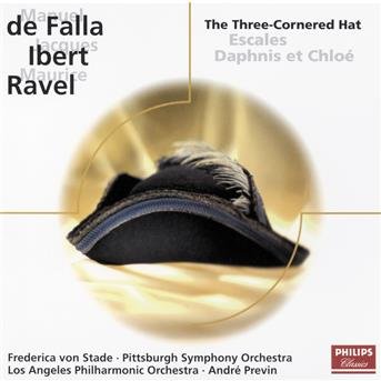 Cover for Von Stade Frederica / Pittsburgh Symphony Orchestra / Los Angeles Philarmonic Orchestra / Previn and · The Three-cornered Hat / Escales / Daphnis et Chloe' (CD) (1998)