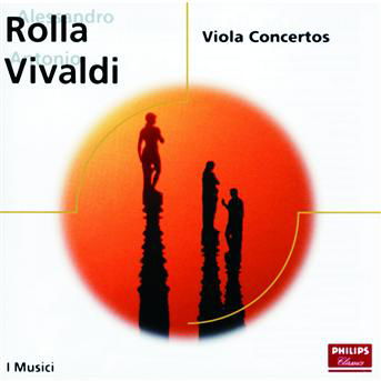 Cover for I Musici / Paris  Massimo · Viola Concertos (CD) (1988)