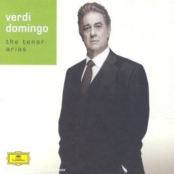 Cover for Placido Domingo · Verdi Domingo - the Tenor Arias (CD) (2001)