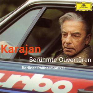 Cover for Berliner Philharmoniker · Famous Overtures (CD) [Remastered edition] (2003)