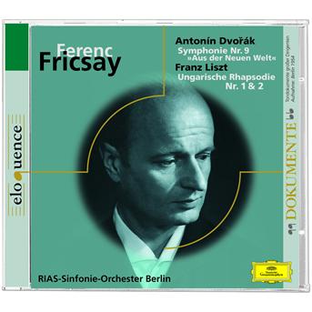 Cover for Fricsay Ferenc · Dvorak: Symphony No.9 &quot;New World&quot; / Liszt (CD)