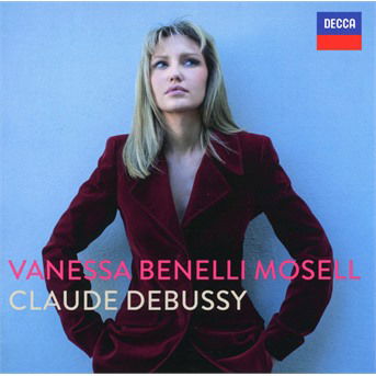 Cover for Vanessa Benelli Mosell · Debussy: Preludes Book 1/suite Bergamasque (CD) (2017)