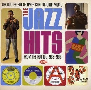 Cover for Various Artists · The Jazz Hits From The Hot 100 1958 (CD) (2008)