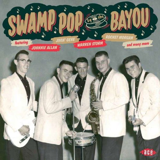 Swamp Pop By The Bayou - V/A - Musiikki - ACE RECORDS - 0029667058520 - maanantai 31. maaliskuuta 2014