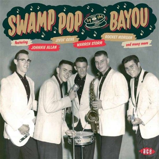 Swamp Pop By The Bayou - Swamp Pop by the Bayou / Various - Musiikki - ACE RECORDS - 0029667058520 - maanantai 31. maaliskuuta 2014