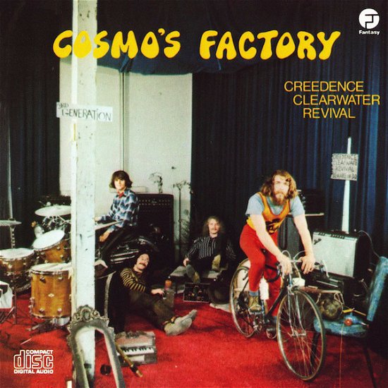Cover for Creedence Clearwater Revival · Cosmo's Factory (CD) (1987)