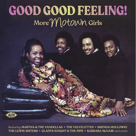 Cover for Various Artists · Good Good Feeling! More Motown Girls (CD) (2021)