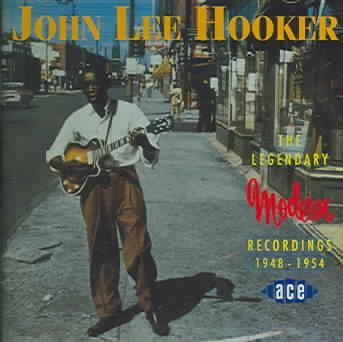 Legendary Modern... - John Lee Hooker - Muziek - ACE RECORDS - 0029667131520 - 31 december 1993