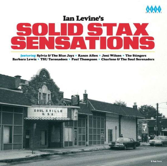 Cover for Ian Levine's Solid Stax Sensations / Various · Ian LevineS Solid Stax Sensations (CD) (2015)