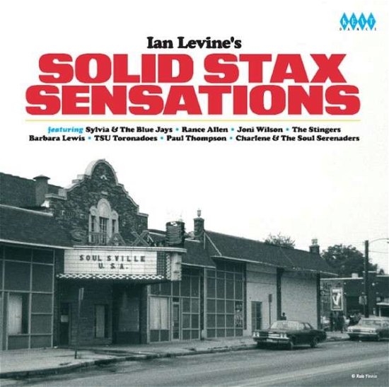 Ian LevineS Solid Stax Sensations - Ian Levine's Solid Stax Sensations / Various - Música - KENT - 0029667243520 - 14 de agosto de 2015