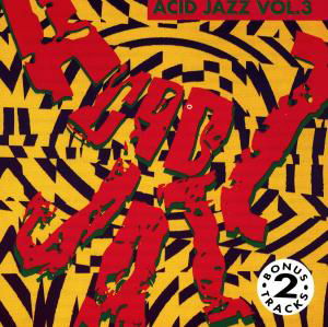 Cover for Acid Jazz Vol.3 (CD) (1993)