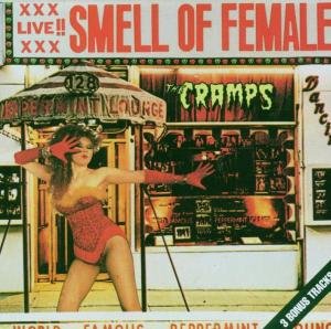 Cover for Cramps · Smell Of Female (CD) (1993)