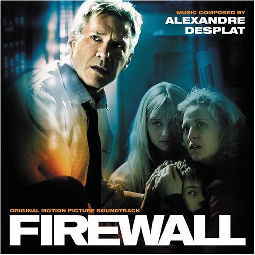 Music By Alexandre Desplat - So-Firewall - Musikk - VAR - 0030206671520 -