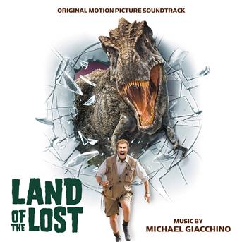 Cover for Music By Michael Giacchino · LAND OF THE LOST-Music By Michael Giacchino (CD)