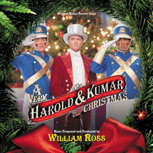 A Very Harold & Kumar 3D Christmas - Original Soundtrack / William Ross - Musik - VARESE SARABANDE - 0030206712520 - 6. Dezember 2011