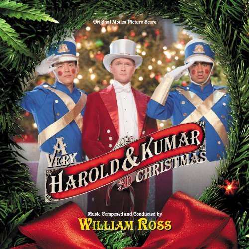 A Very Harold & Kumar 3D Christmas - Original Soundtrack / William Ross - Muziek - VARESE SARABANDE - 0030206712520 - 6 december 2011