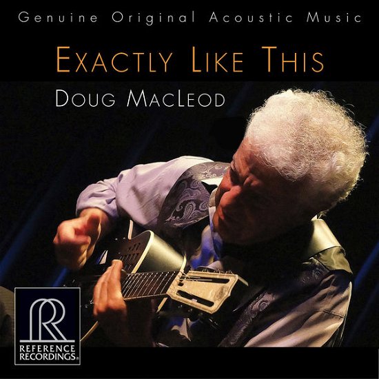 Cover for Doug Macleod · Exactly Like This (CD) (2015)