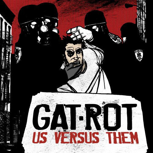 Cover for Gat Rot · Us Versus Them (CD) (2006)