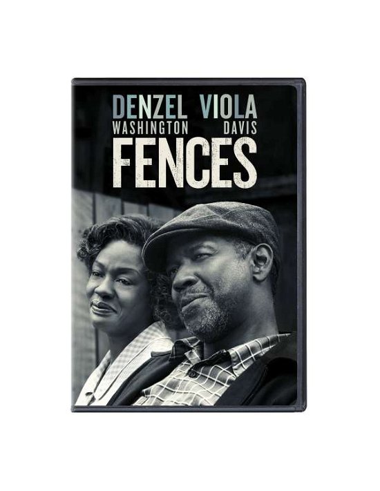 Cover for Fences (DVD) (2017)