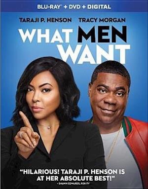 Cover for What men Want (Blu-ray) (2019)