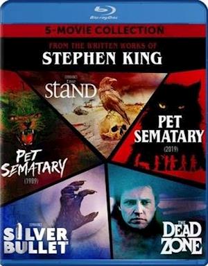 Cover for Blu-ray · Stephen King 5-movie Collection (Blu-ray) (2020)