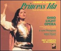 Cover for Ohio Light Opera / Thompson · Princess Ida Newport Classic Klassisk (CD) (2011)