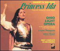 Cover for Ohio Light Opera / Thompson · Princess Ida Newport Classic Klassisk (CD) (2011)