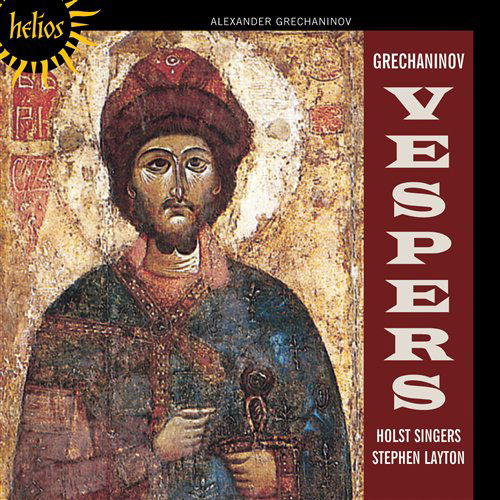 Cover for Layton / Holst Singers · Vesper (CD) (2011)