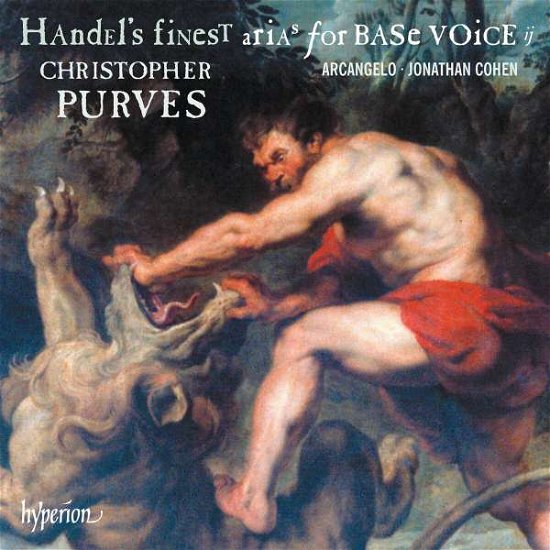 Cover for Christopher Purves · Handel: Finest Arias for Base Voice 2 (CD) (2018)