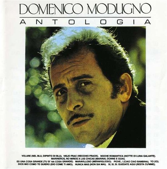Antologia - Domenico Modugno - Música - SONY MUSIC - 0035627103520 - 24 de julho de 1989