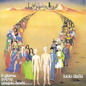 Il Giorno Aveva Cinque Teste - Lucio Dalla - Música - BMG - 0035627497520 - 20 de enero de 1992