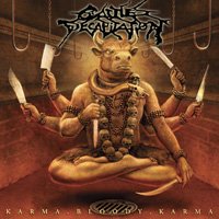 Cover for Cattle Decapitation · Karma Bloody Karma (CD) (2014)