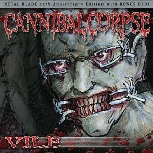 Cover for Cannibal Corpse · Vile (CD/DVD) [25th Anniversary edition] (1990)