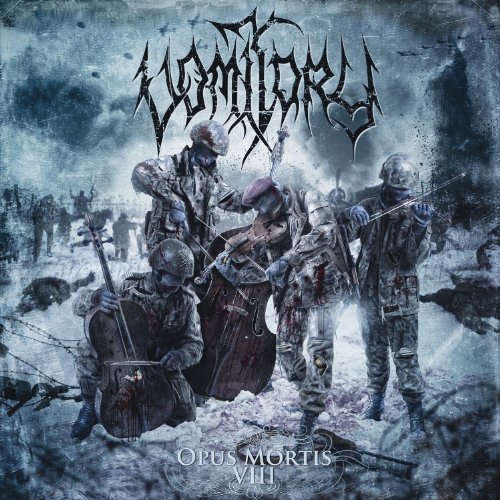 Cover for Vomitory · Opus Mortis Viii (CD) [Digipak] (2013)