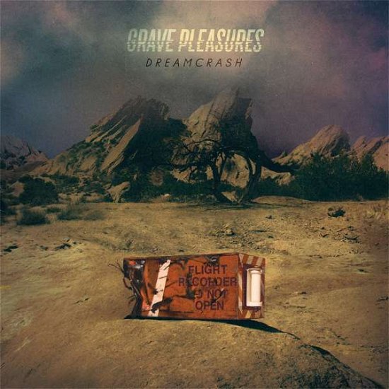 Cover for Grave Pleasures · Dreamcrash (CD) (2015)