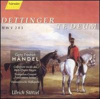 Cover for Handel / Fries / Fuhs / Rexroth / Nolte / Stotzel · Te Deum for the Victory of Dettingen (CD) (2002)