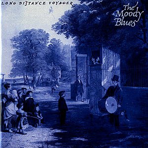 Cover for Moody Blues · Long Distance Voyager (CD) (1990)