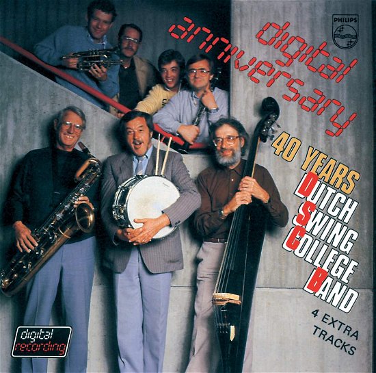 Cover for Dutch Swing College Band · 40 Years D.s.c.b (CD) (1986)