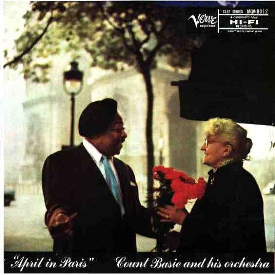 Cover for Count Basie and His Orchestra · April in Paris (CD) (1996)