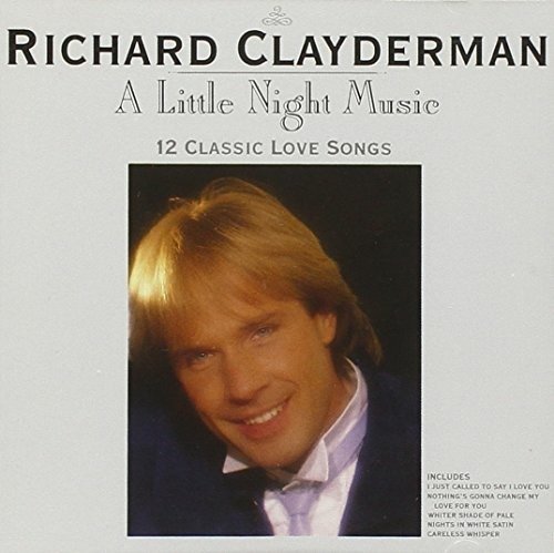 Cover for Richard Clayderman · A Little Night Music (CD) (1901)