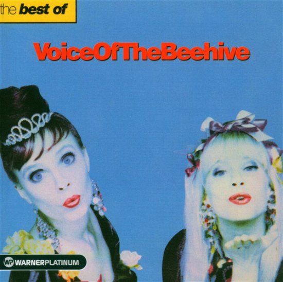 Cover for Voice of the Beehive · Best of  - the Platinum Collection (CD) (2011)