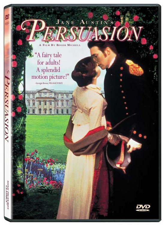 Cover for Persuasion (DVD) [Widescreen edition] (2000)