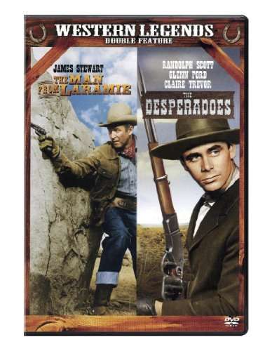 Cover for Man from Laramie &amp; Desperadoes (DVD) (2010)