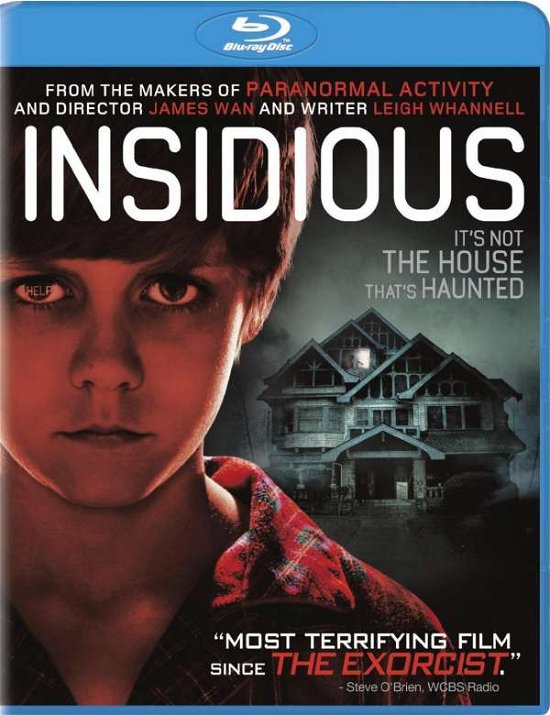 Cover for Insidious (Blu-ray) [Widescreen edition] (2011)