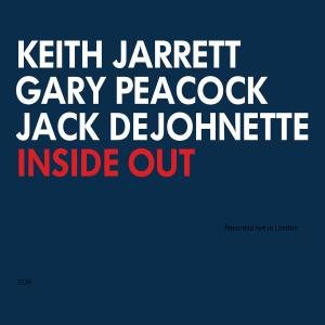 Cover for Keith Jarrett / Gary Peacock / Jack Dejohnette · Inside out (CD) (2008)
